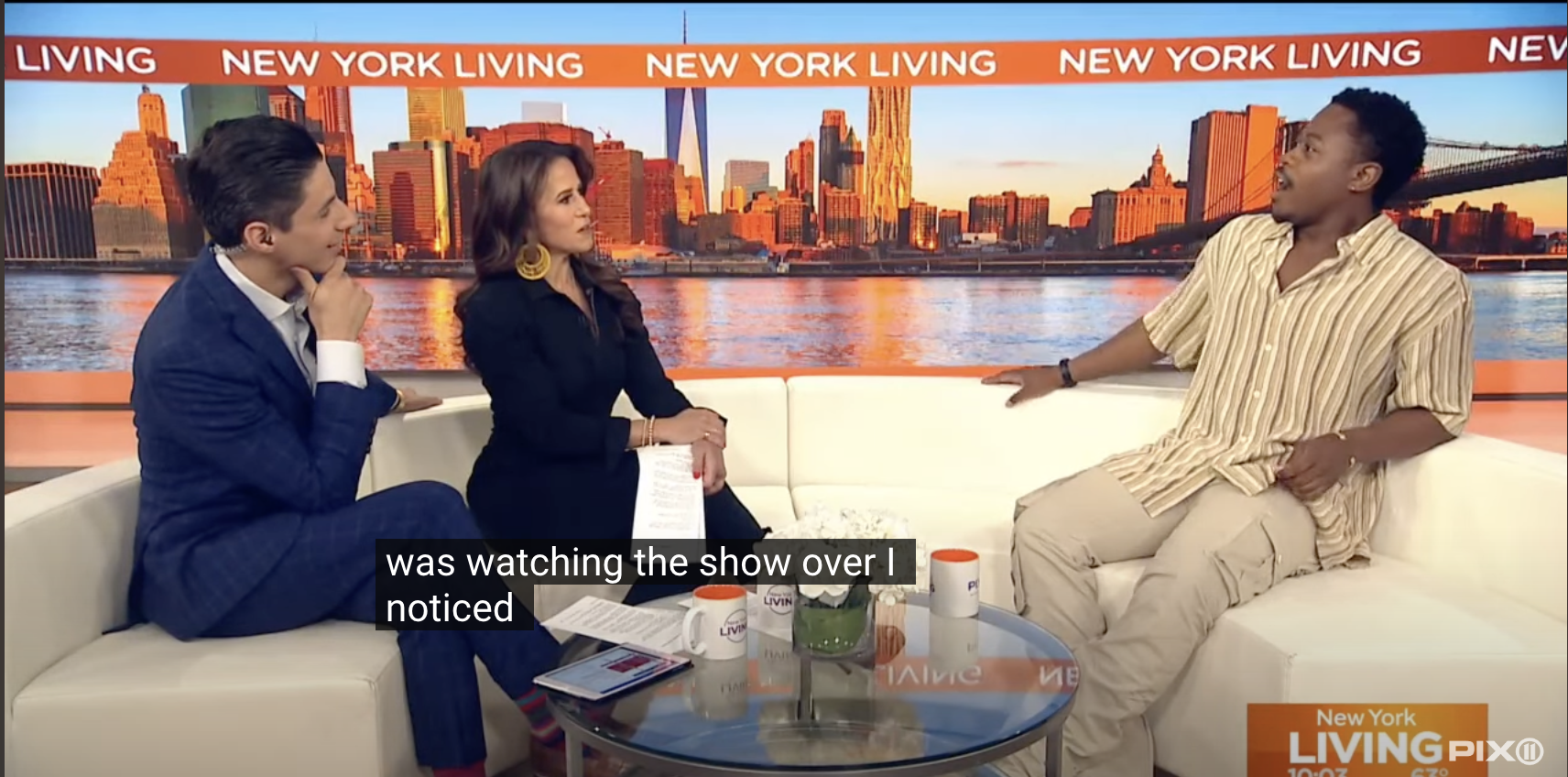 Daniel Kyri PIX 11 News